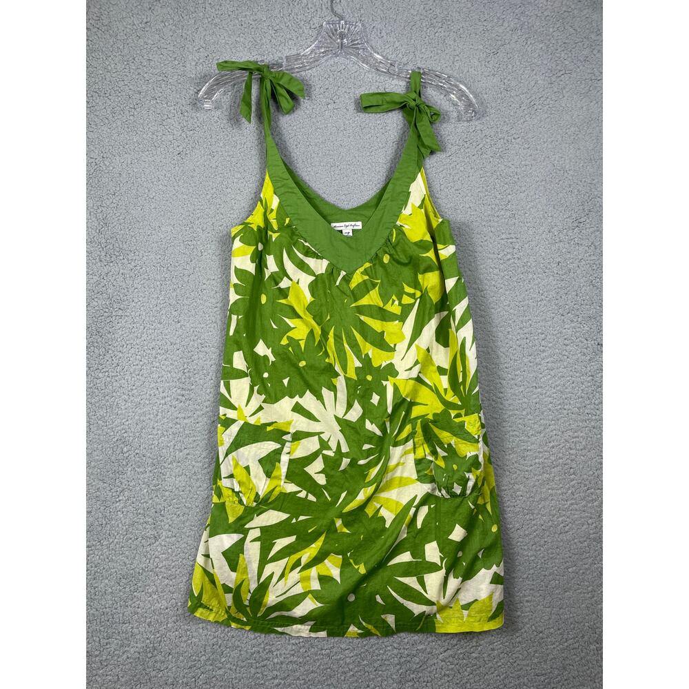 American Eagle Women's Green Dress Size XS